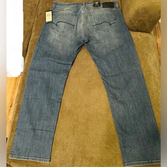 Mavi Men’s High Quality Indigo Slim Fit Jeans: New With Tags!